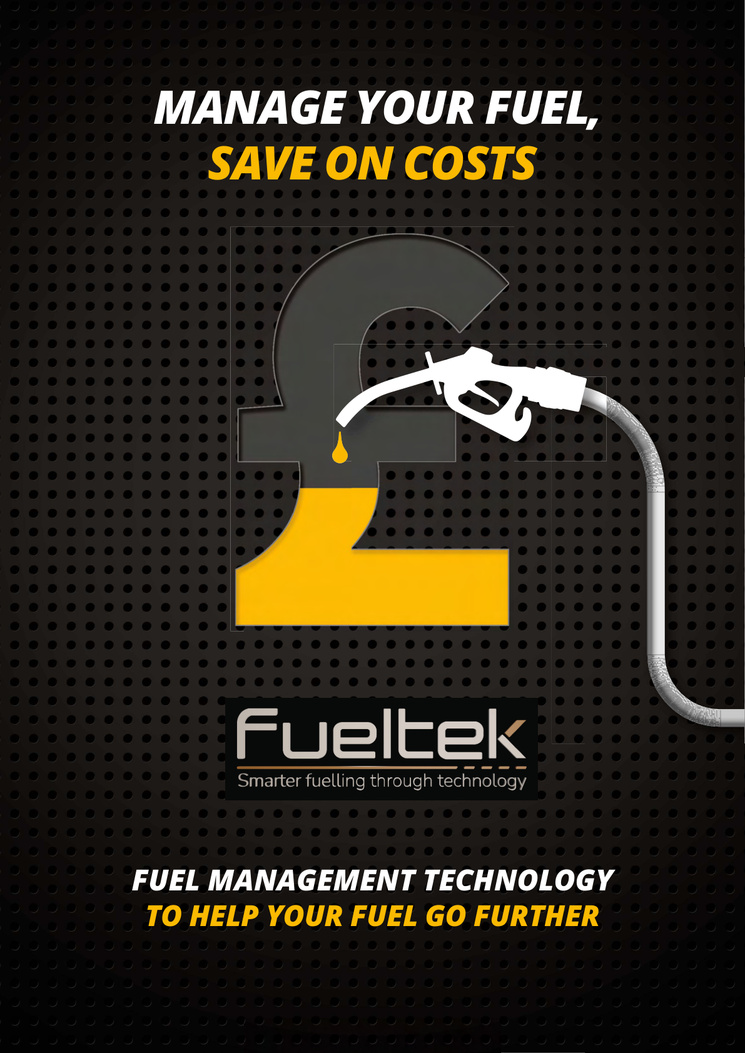 Fueltek brochure page