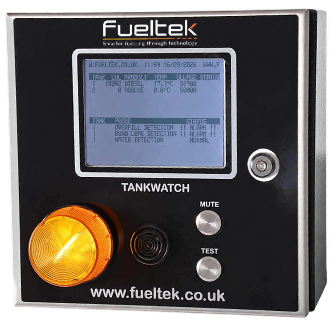 Fueltek Tankwatch monitor