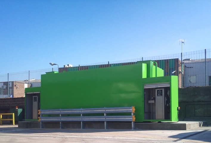 ASDA Enfield 50,000 Litre Diesel Bunded Storage Tank from Fuel Tek