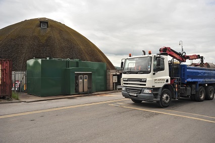 Fuel Tek in Blackburn with the Darwen Council