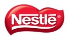 Nestle logo on white background