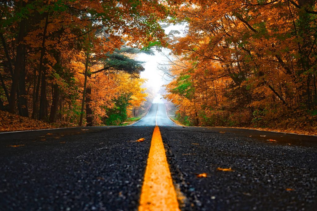 A beautiful road to the future