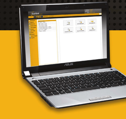Fueltek FMO Software laptop technology