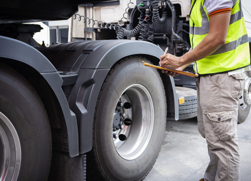 Truck inspection and safety