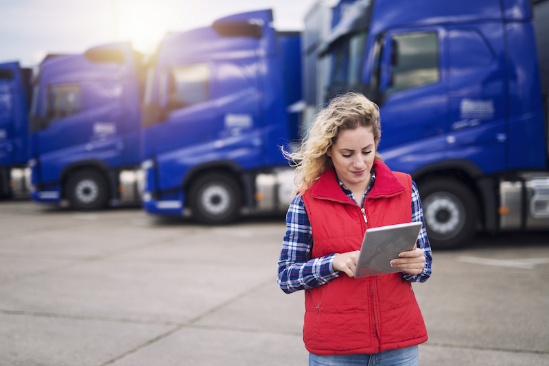 using technology to manage a fleet
