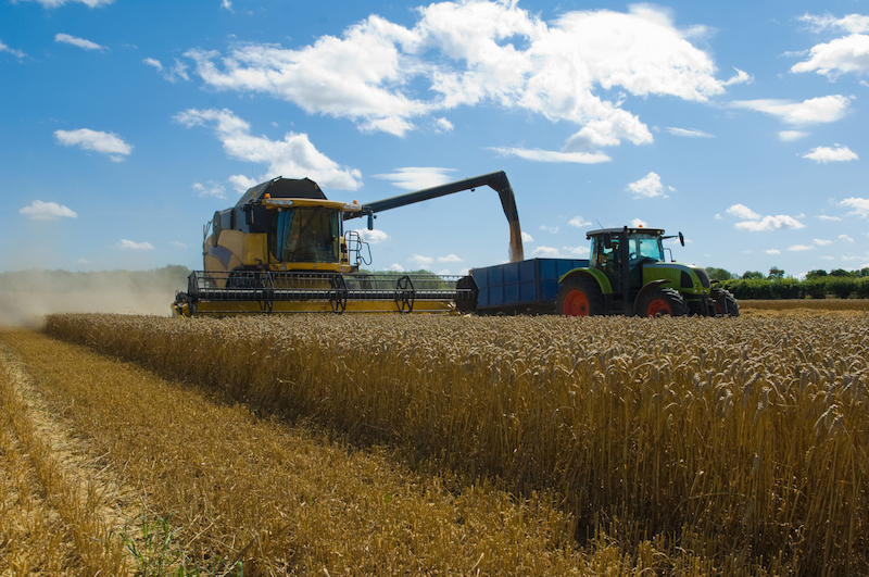 farming machinery using rebated fuel