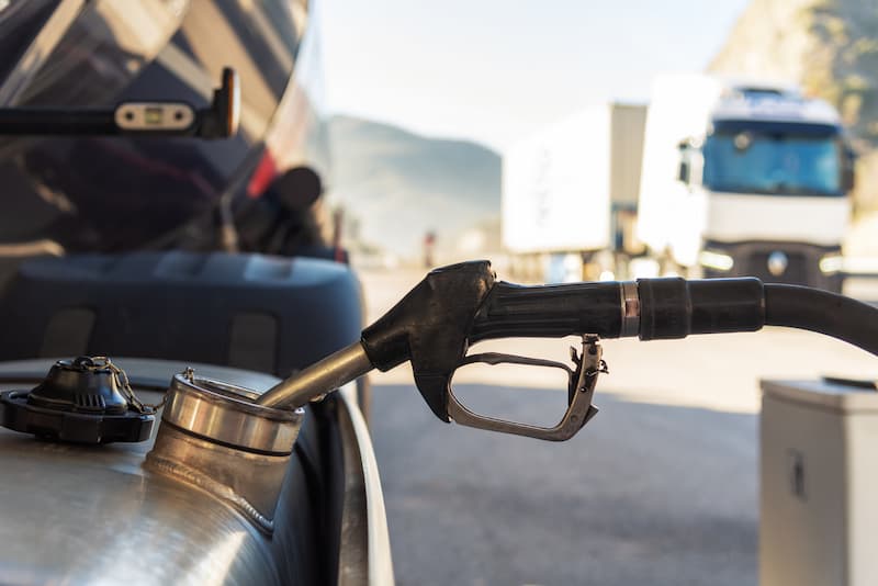 HGV refueling