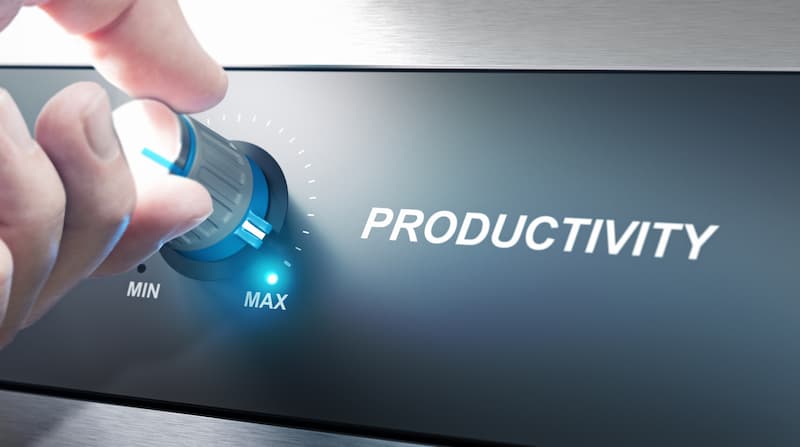 Fleet management productivity