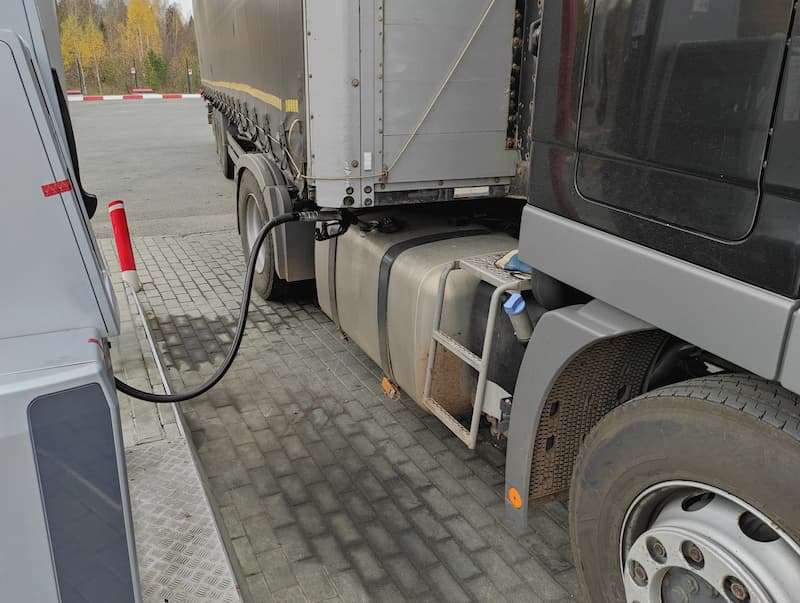 hgv refueling