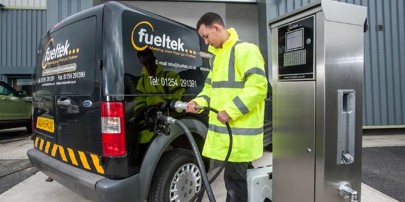 fueltek on site fuel dispensing