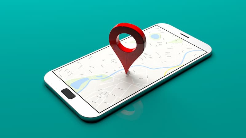 smartphone location